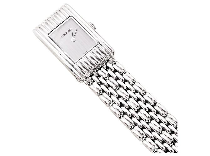 Boucheron Uhr, "Reflet", Stahl. - Ansicht 3