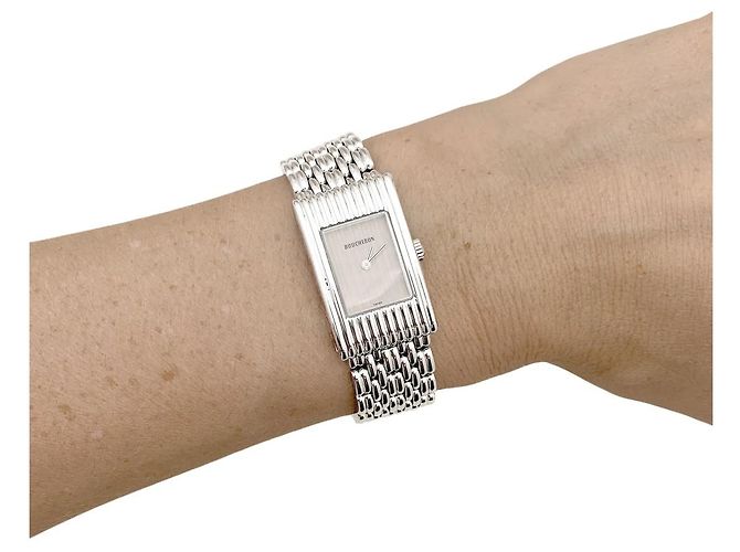 Boucheron Uhr, "Reflet", Stahl. - Ansicht 6