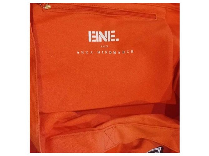 Anya Hindmarch "Available" Shopper Rot - Ansicht 3