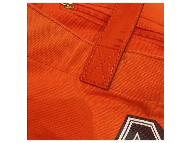 Anya Hindmarch "Available" Shopper Rot - Ansicht 7