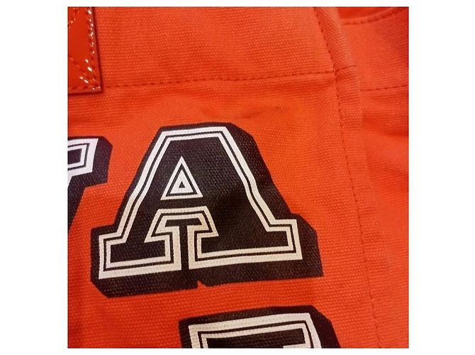 Anya Hindmarch "Available" Shopper Rot - Ansicht 9