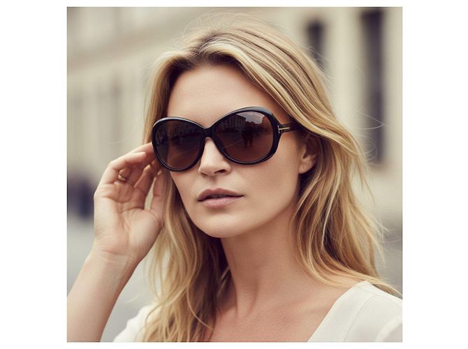Gafas de sol Tom Ford Castaño - vista 2