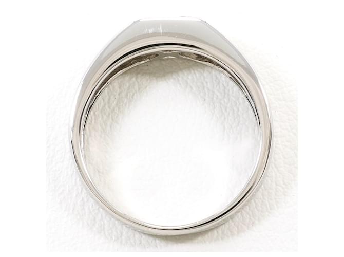 Autre Marque Platin-Diamant-Ring - Ansicht 2