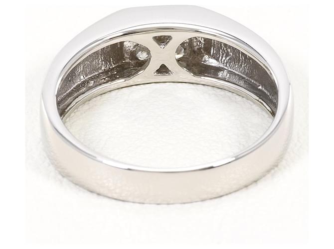 Autre Marque Platin-Diamant-Ring - Ansicht 3