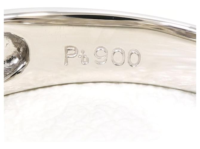 Autre Marque Platin-Diamant-Ring - Ansicht 4