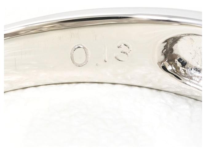 Autre Marque Platin-Diamant-Ring - Ansicht 5