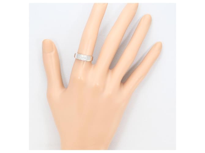 Autre Marque Platin-Diamant-Ring - Ansicht 6
