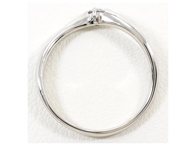 Autre Marque Platin-Diamant-Ring - Ansicht 2