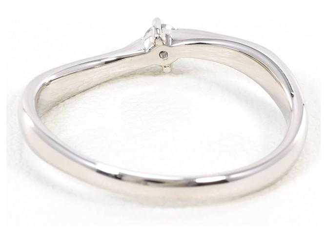 Autre Marque Platin-Diamant-Ring - Ansicht 3