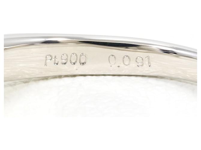 Autre Marque Platin-Diamant-Ring - Ansicht 4
