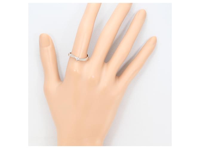 Autre Marque Platin-Diamant-Ring - Ansicht 5