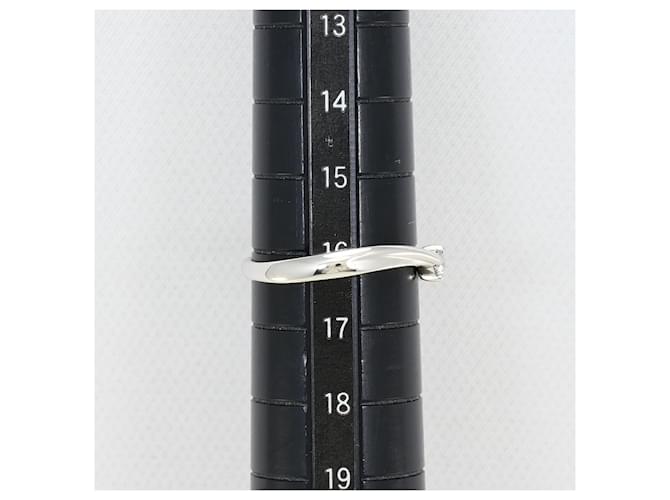 Autre Marque Platin-Diamant-Ring - Ansicht 6