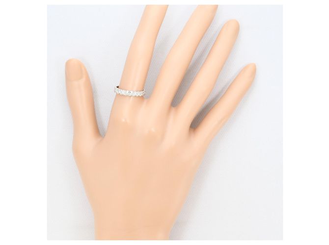 Autre Marque PT900 Platinring mit Diamant - Ansicht 6