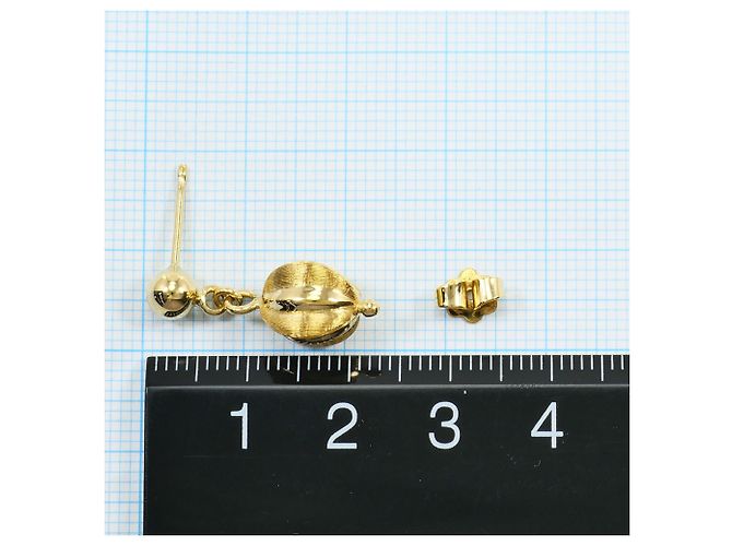 Autre Marque Orecchini pendenti in oro giallo 18K D'oro - vista 3