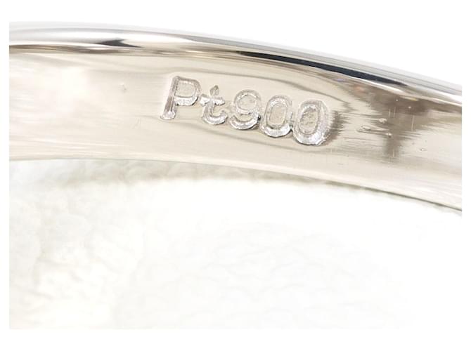 Autre Marque PT900 Platinring mit 0.32ct Diamant - Ansicht 4