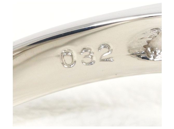 Autre Marque PT900 Platinring mit 0.32ct Diamant - Ansicht 5