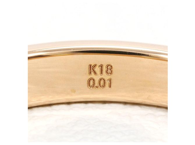 Autre Marque 18K Roségold Diamantring Golden - Ansicht 4