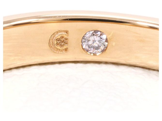 Autre Marque 18K Roségold Diamantring Golden - Ansicht 5
