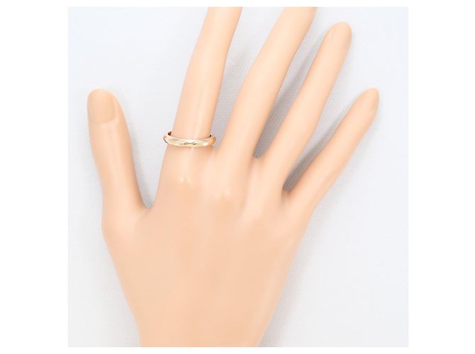 Autre Marque 18K Roségold Diamantring Golden - Ansicht 6