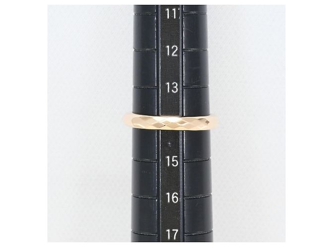 Autre Marque 18K Roségold Diamantring Golden - Ansicht 7