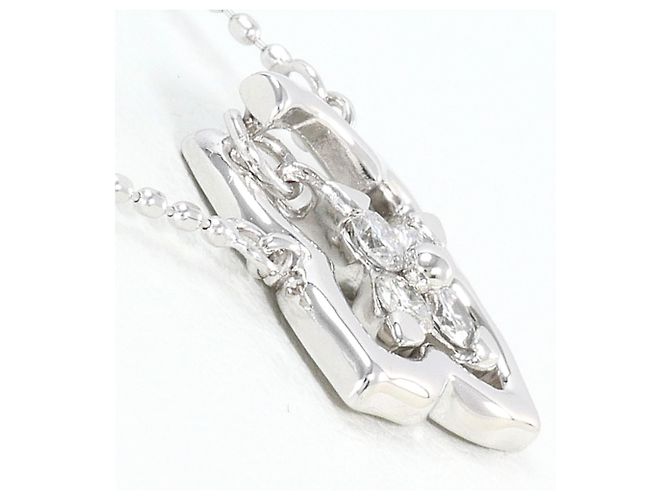 Autre Marque Collana in oro bianco 18K e diamanti D'oro - vista 2