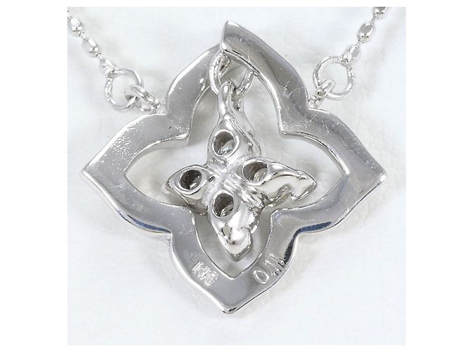 Autre Marque Collana in oro bianco 18K e diamanti D'oro - vista 3