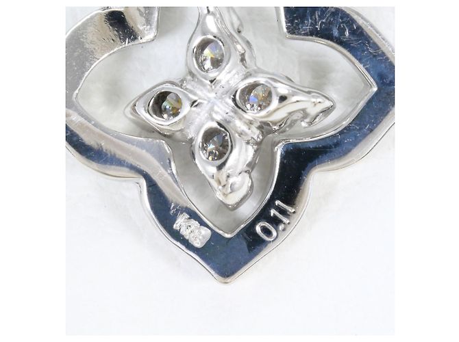 Autre Marque Collana in oro bianco 18K e diamanti D'oro - vista 4