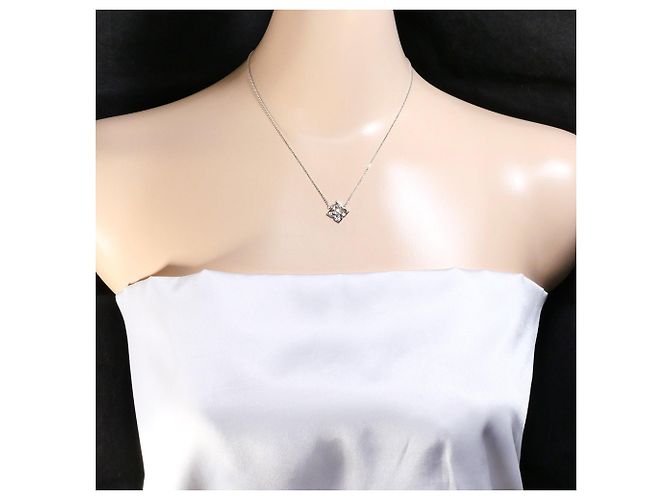 Autre Marque Collana in oro bianco 18K e diamanti D'oro - vista 6