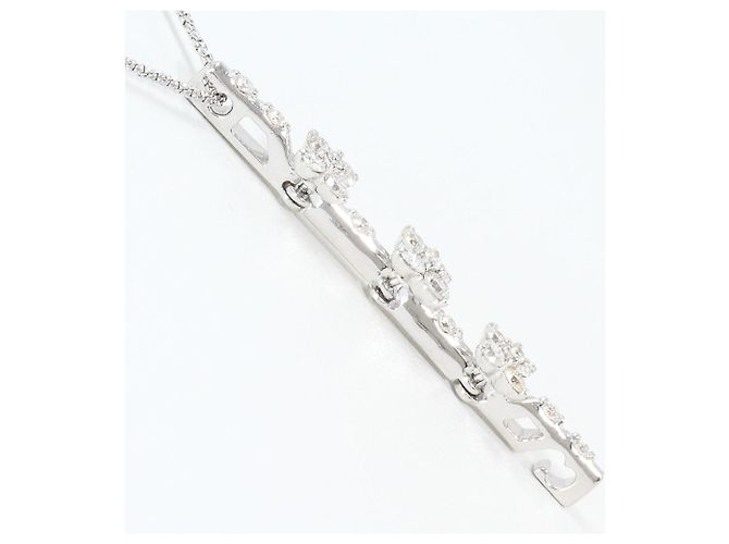 Autre Marque Collana in oro bianco 18K e diamanti D'oro - vista 2