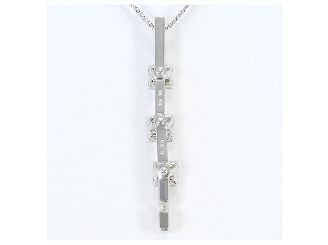 Autre Marque Collana in oro bianco 18K e diamanti D'oro - vista 3