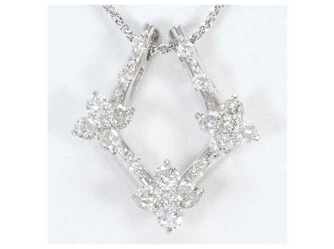 Autre Marque Collana in oro bianco 18K e diamanti D'oro - vista 5