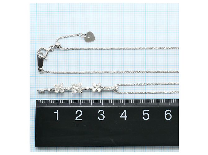 Autre Marque Collana in oro bianco 18K e diamanti D'oro - vista 6