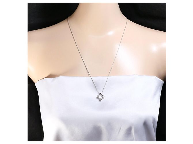 Autre Marque Collana in oro bianco 18K e diamanti D'oro - vista 7
