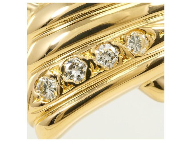 Autre Marque 18K Gelbgold Diamantring Golden - Ansicht 2