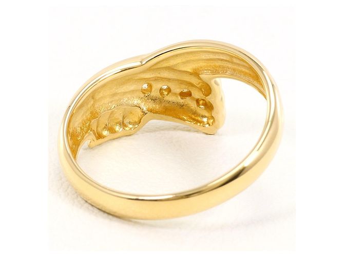 Autre Marque 18K Gelbgold Diamantring Golden - Ansicht 4