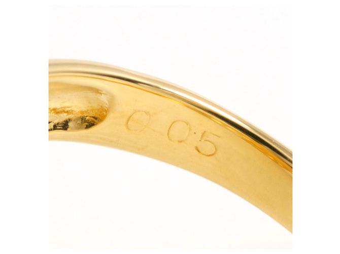 Autre Marque 18K Gelbgold Diamantring Golden - Ansicht 5