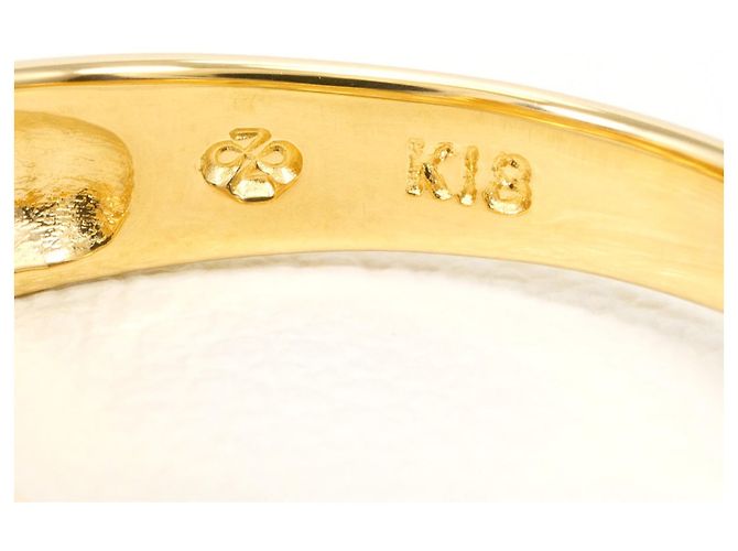 Autre Marque 18K Gelbgold Diamantring Golden - Ansicht 6