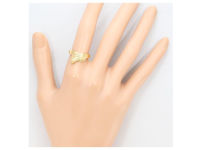 Autre Marque 18K Gelbgold Diamantring Golden - Ansicht 7