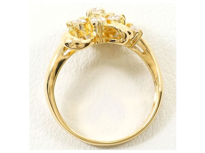 Autre Marque 18K Gelbgold Diamantring Golden - Ansicht 3