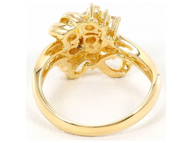 Autre Marque 18K Gelbgold Diamantring Golden - Ansicht 4