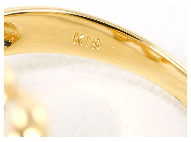Autre Marque 18K Gelbgold Diamantring Golden - Ansicht 5