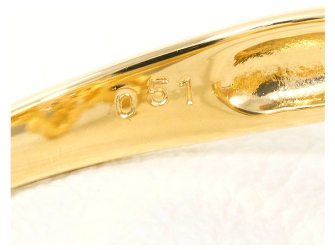 Autre Marque 18K Gelbgold Diamantring Golden - Ansicht 6