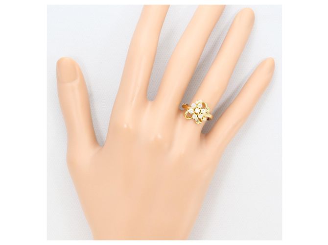 Autre Marque 18K Gelbgold Diamantring Golden - Ansicht 7
