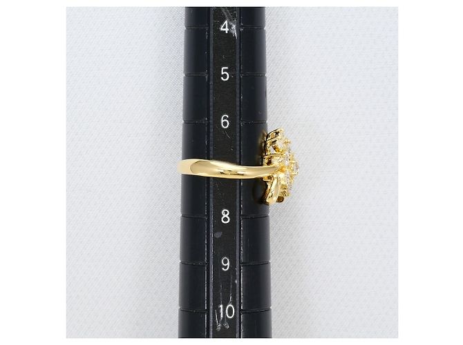Autre Marque 18K Gelbgold Diamantring Golden - Ansicht 8