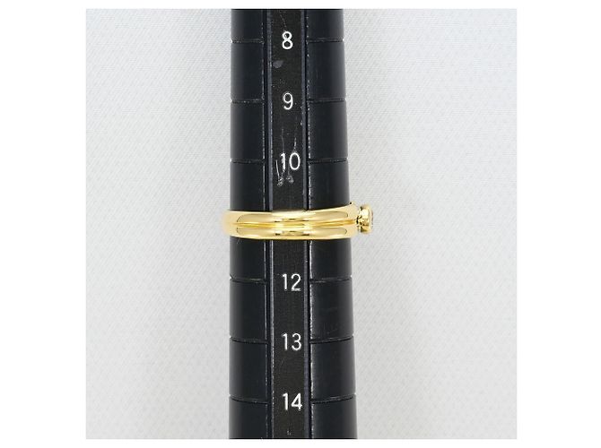 Autre Marque Ring in Platin und Gelbgold Golden - Ansicht 9