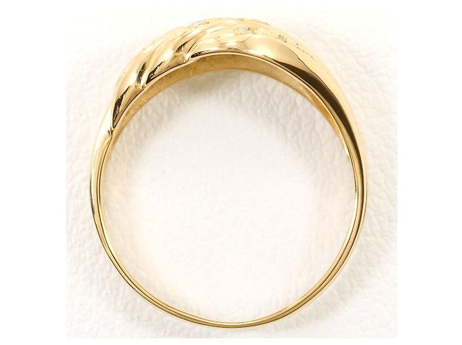 Autre Marque 18K Gelbgold Diamantring Golden - Ansicht 3