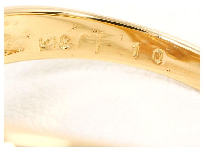Autre Marque 18K Gelbgold Diamantring Golden - Ansicht 5