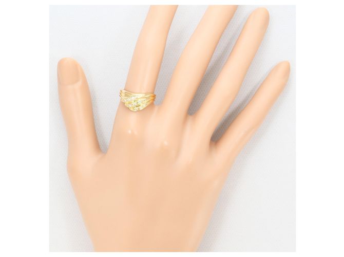 Autre Marque 18K Gelbgold Diamantring Golden - Ansicht 6