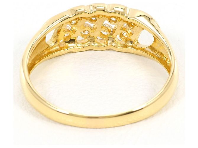 Autre Marque 18K Gelbgold Diamantring Golden - Ansicht 4