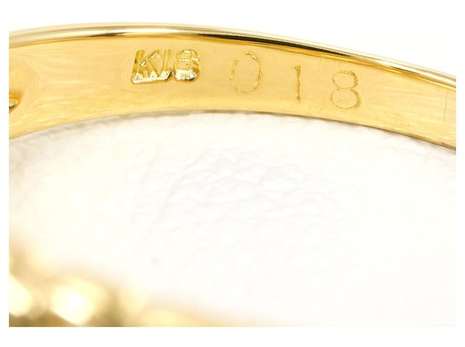 Autre Marque 18K Gelbgold Diamantring Golden - Ansicht 5